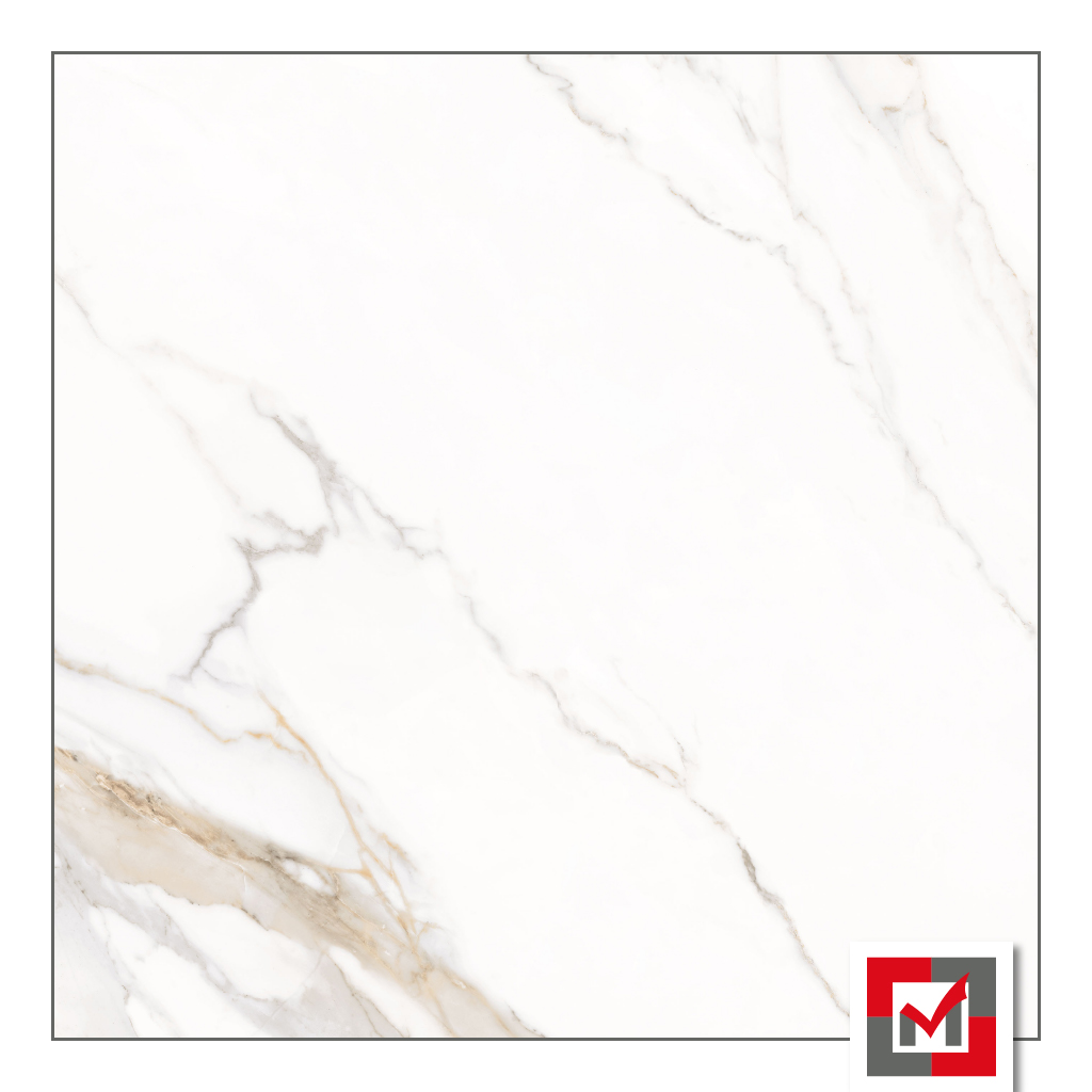 Imagen de Porcelanato Importado Carrara Gold 60x60cm 4